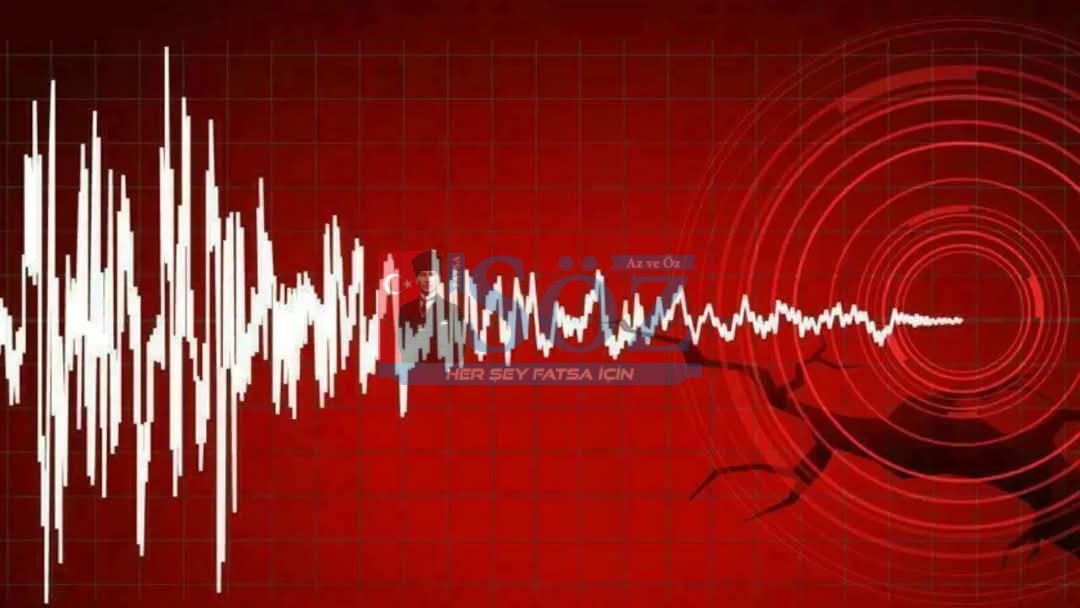 Van’da 5.2 Büyüklüğünde Deprem!