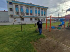 FATSA BELEDİYESİ’NDEN PARK VE BAHÇELERE ESTETİK DOKUNUŞ