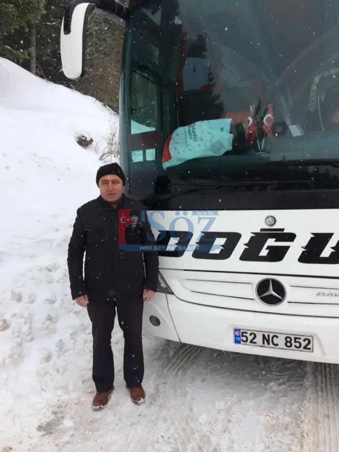 Mesudiye’nin Sevilen Otobüsçüsü Fahrettin Mengü Vefat Etti