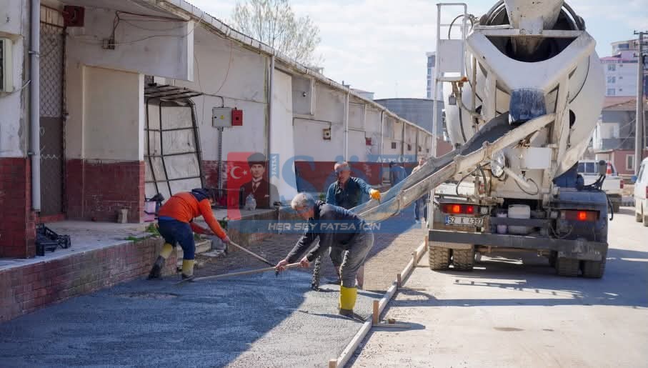 KURTULUŞ HAL BÖLGESİ MODERNLEŞMEYE DEVAM EDİYOR 