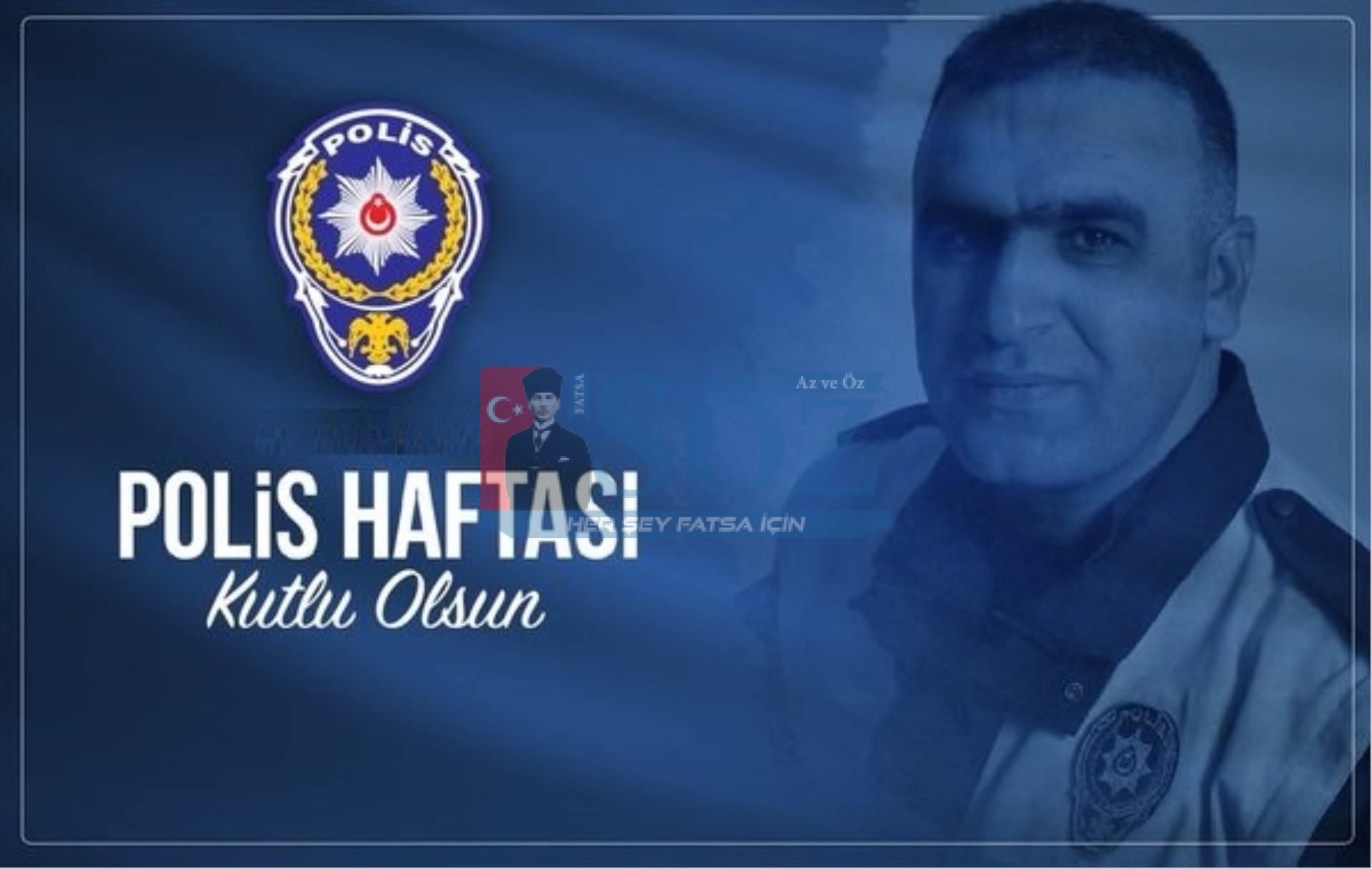 POLİS HAFTASI KUTLANIYOR