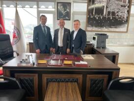 Fatsa Sanayi Sitesi’nden Emniyete Anlamlı Ziyaret