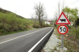 Ordu’da Tamamlanan Yollarda Trafik Güvenliği Artıyor