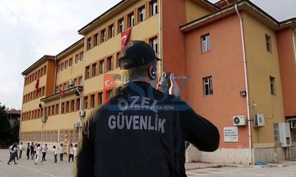 Aybastı’da Okullarda Güvenlik Önlemleri Artırıldı
