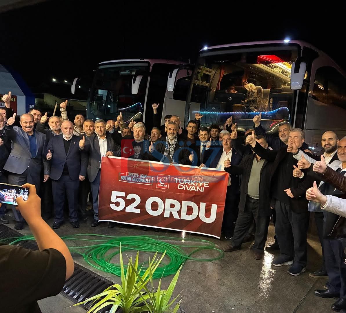 SAADET PARTİSİ’NDEN TOPLUMUN TÜM KESİMLERİNE İTTİFAK ÇAĞIRISI