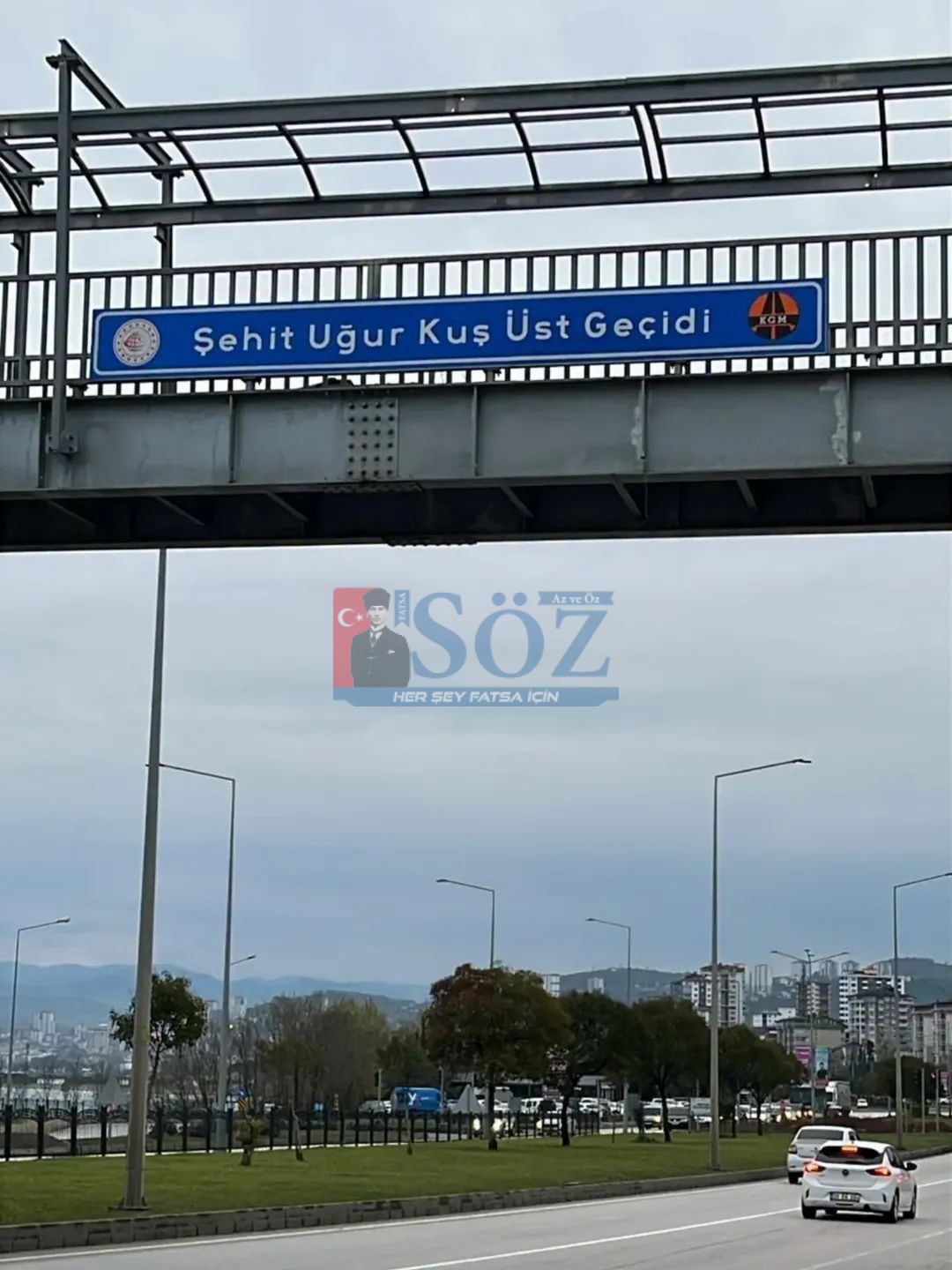 Fatsa’da şehit Uğur Kuş, Şehitler Haftası’nda anlamlı bir çalışmayla anıldı.