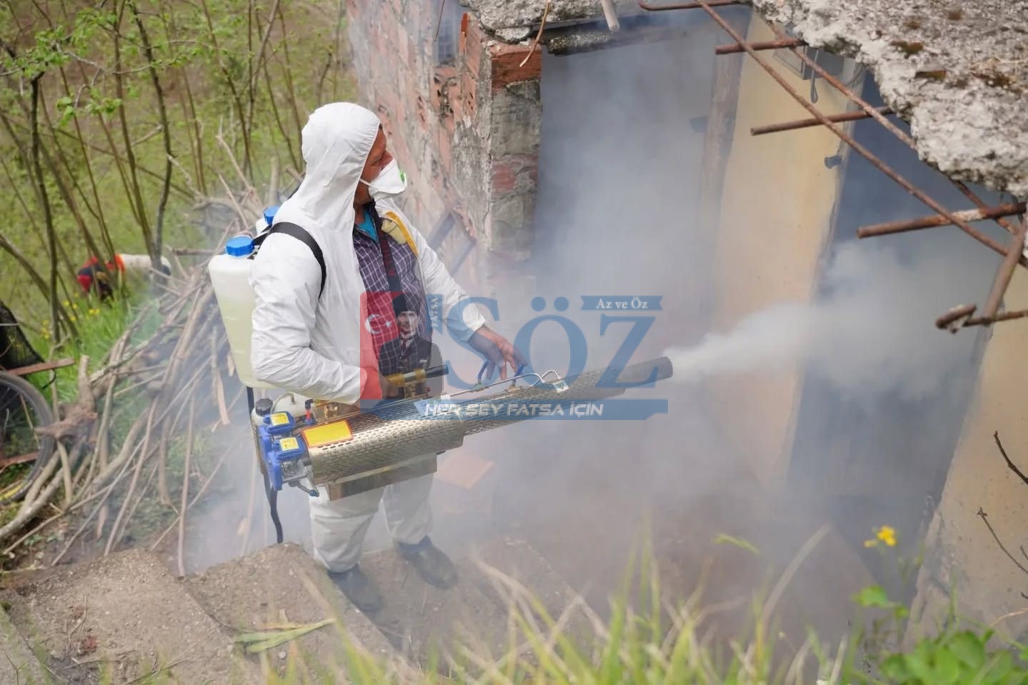 Fatsa’da Kokarca Zararlısına Karşı Mücadele