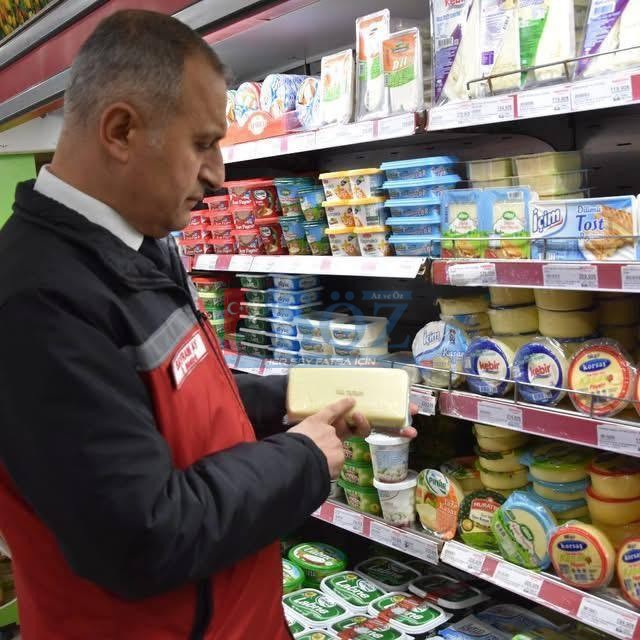 Ordu’da 63 Gıda İşletmesine Ceza!