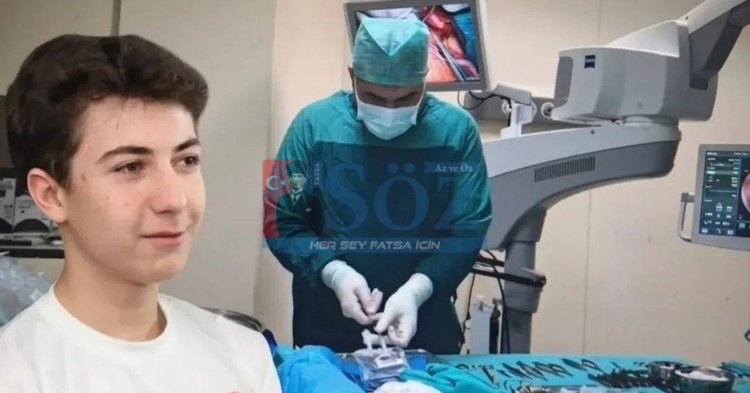 Ünye Fen Lisesi Öğrencisinden Sevindiren Haber!