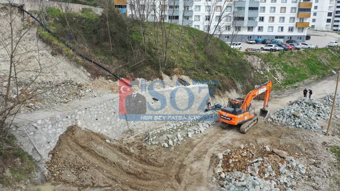 FATSA’DA TAŞKIN RİSKİNE KALICI ÇÖZÜM