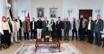 Vali Erol’u Ziyaret Ettik…