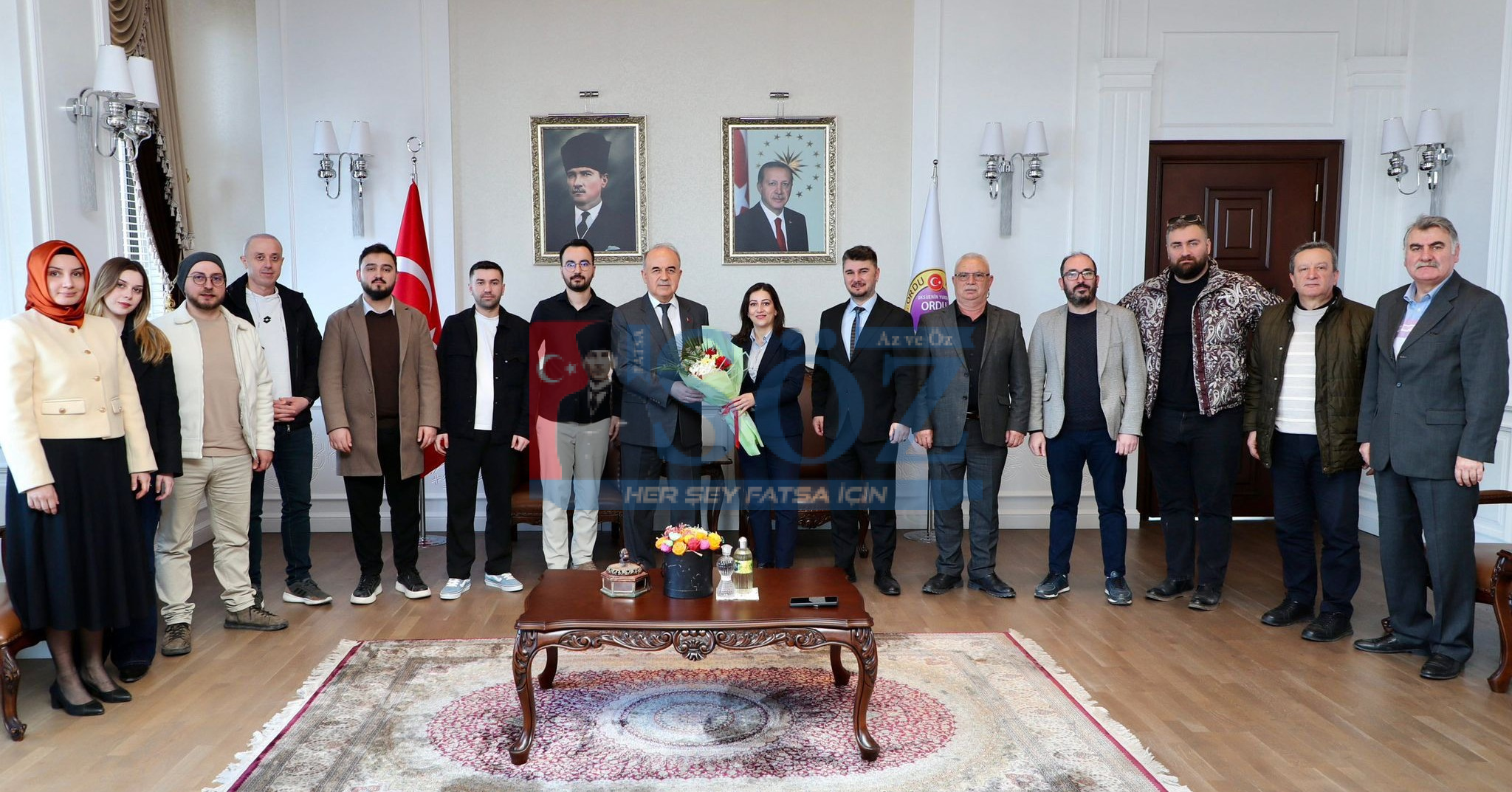 Vali Erol’u Ziyaret Ettik…