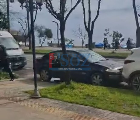 Ünye’de Kaza: Minibüs Park Halindeki Araçlara Çarptı