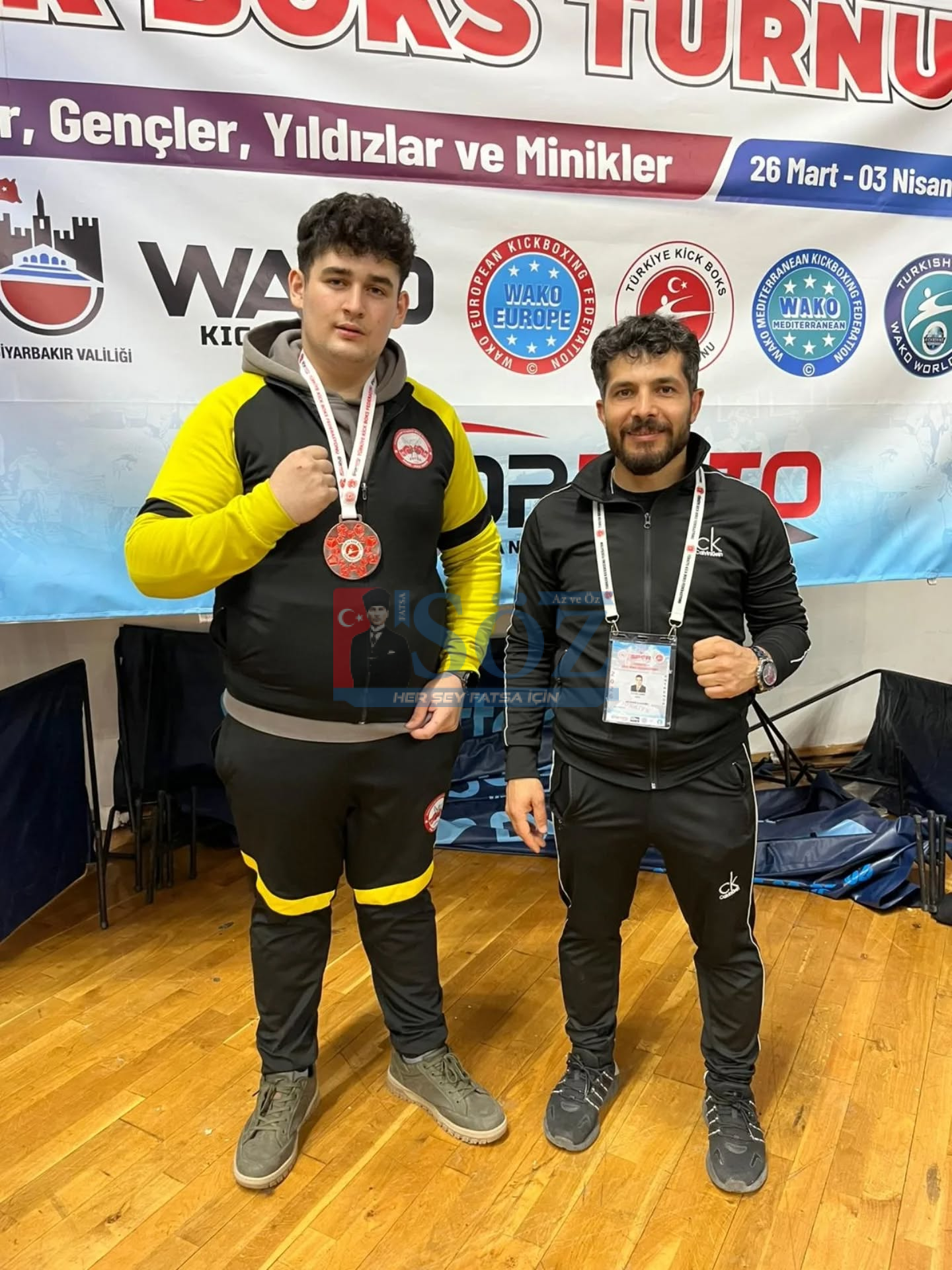 Fatsa’dan Türkiye Üçüncülüğü