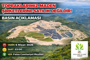 “Maden Meselesi, Memleket Meselesidir”