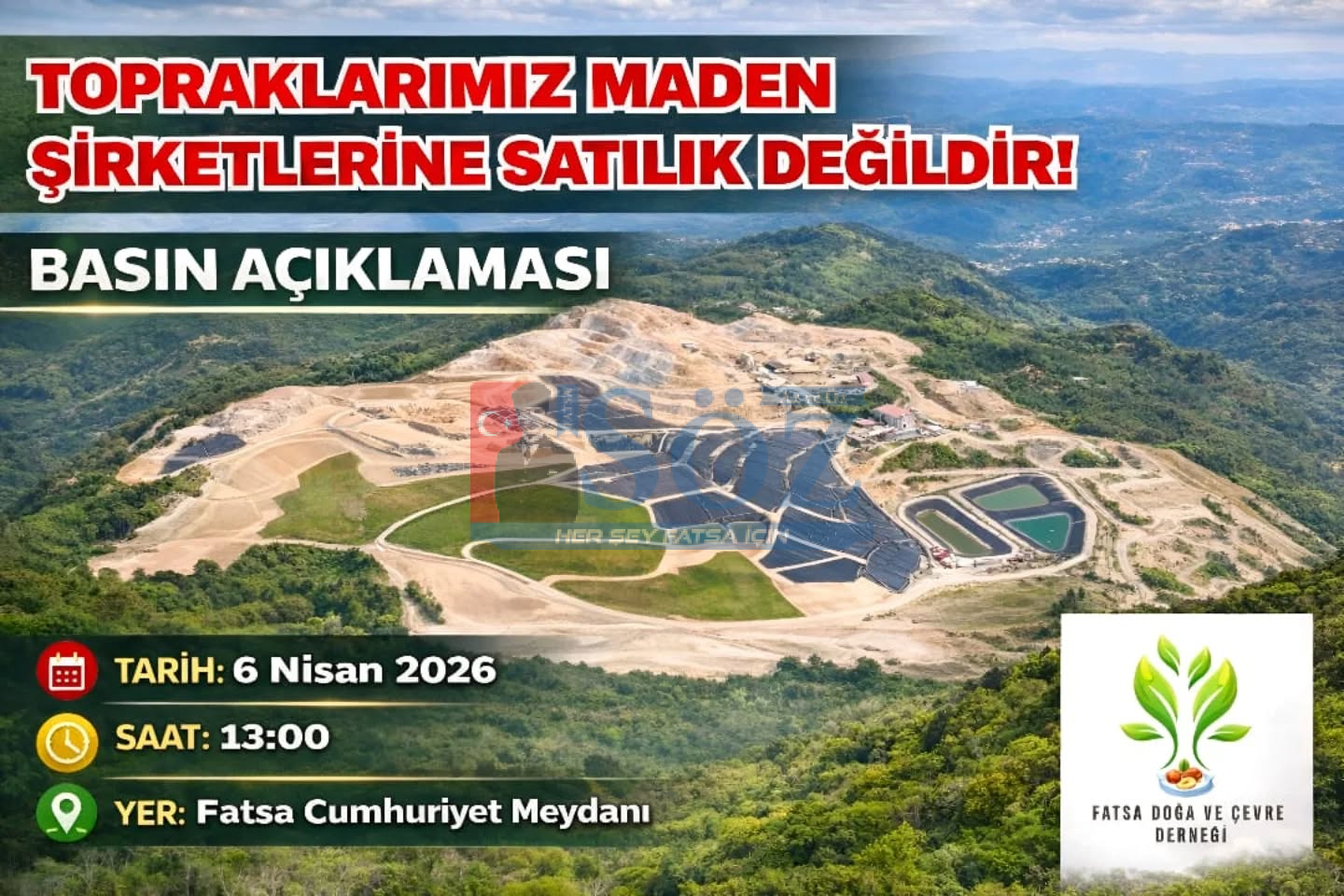 “Maden Meselesi, Memleket Meselesidir”