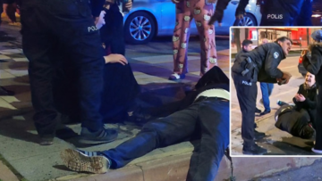 ‘Yan Bakma’ Kavgası: Anne ve 2 Oğlu Yaralandı!