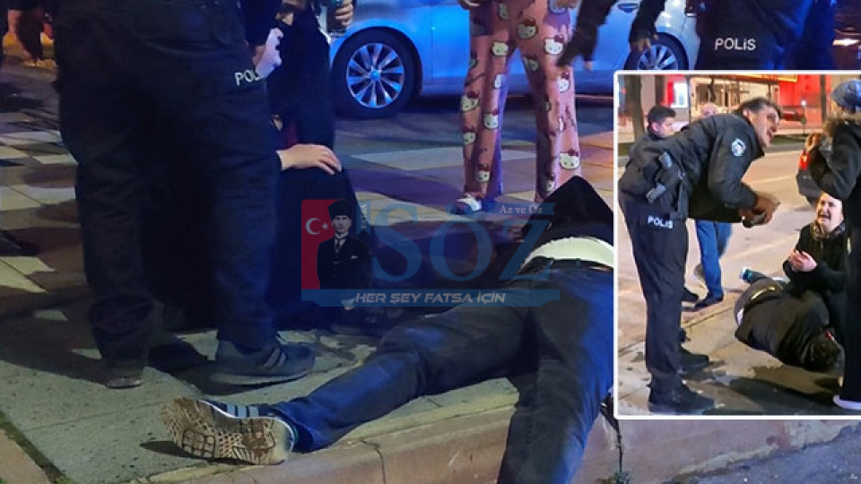 ‘Yan Bakma’ Kavgası: Anne ve 2 Oğlu Yaralandı!