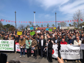 FATSA MADENE KARŞI TEK YUMRUK