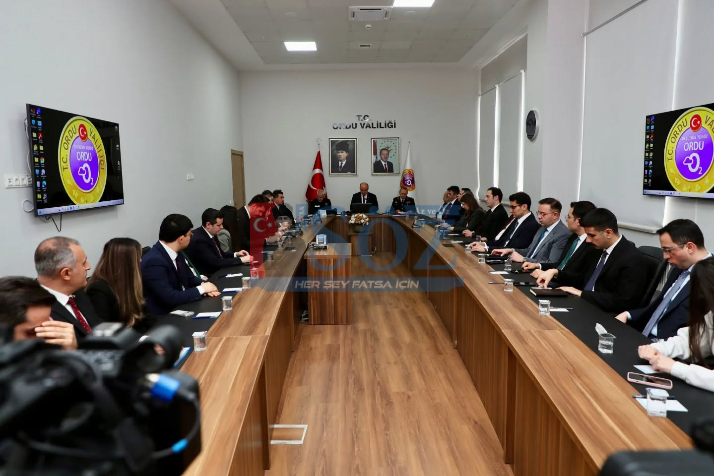 Ordu’da Suç Oranları Düştü