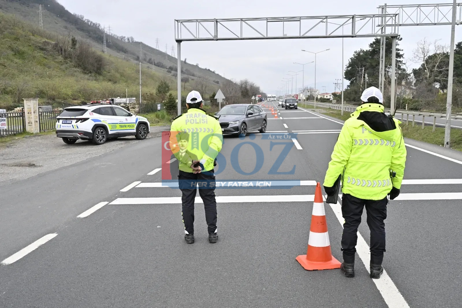 Ordu’da bir haftada 1105 kişiye ceza