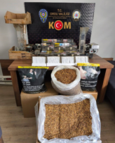 Ordu’da Kaçak Tütüne Geçit Yok