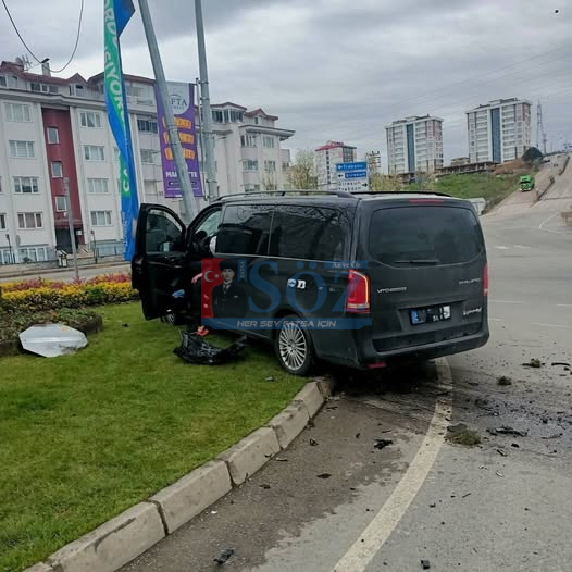 Ordu’da Sabah Kazası: Yaralılar Var