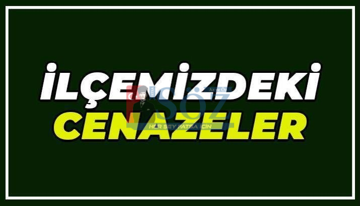 FATSA CENAZE İLANI VE NÖBETÇİ ECZANELER 8.4.2026 5 VEFAT