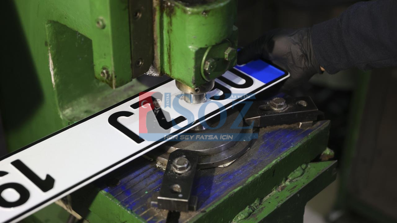 Standartlara Aykırı Basılan Plakalar Ücretsiz Değiştirilecek