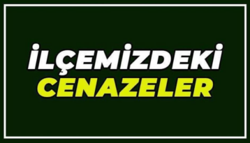 FATSA CENAZE İLANI VE NÖBETÇİ ECZANELER 13.4.2026 1 VEFAT