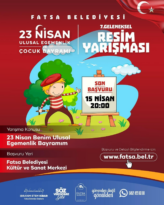 23 Nisan Resim Yarışması İçin Son 3 Gün! 🎨