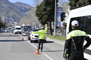 Ordu’da 1 Haftada 38 Kaza: 46 Yaralı