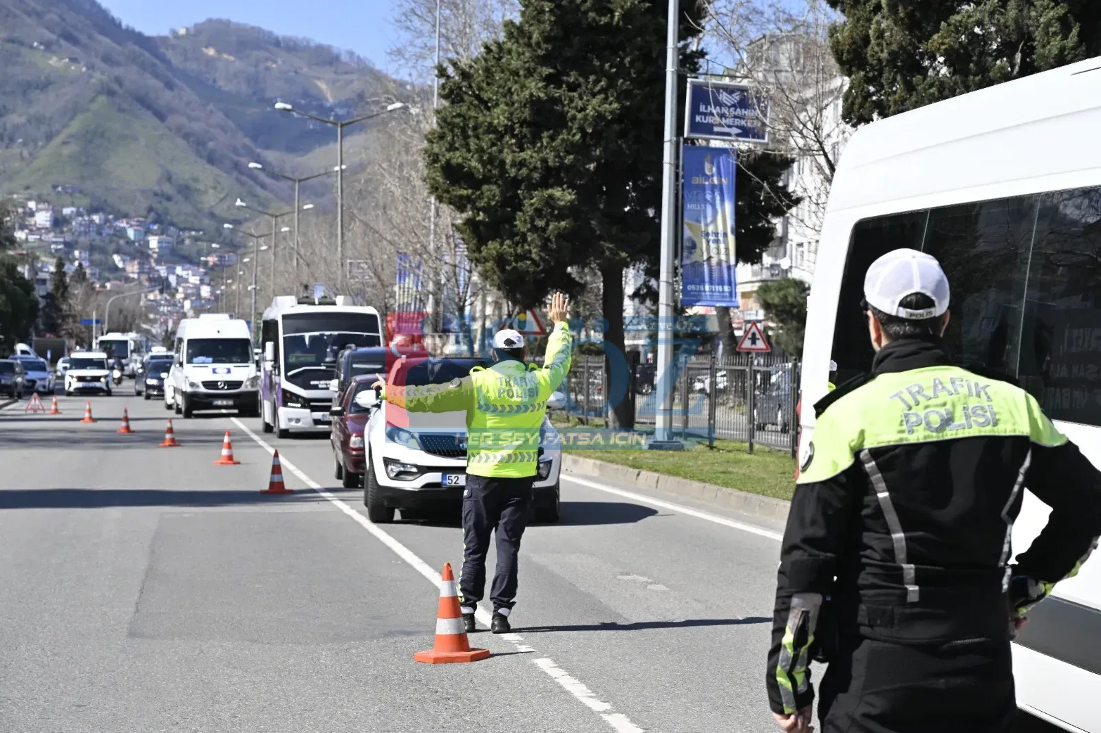 Ordu’da 1 Haftada 38 Kaza: 46 Yaralı