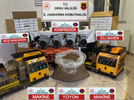 Ordu’da Kaçak Ürün Operasyonu