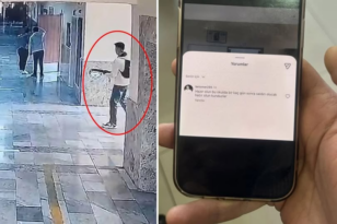 SALDIRIYI ÖNCEDEN DUYURMUŞ!