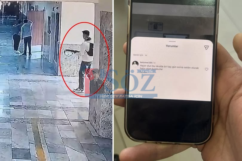 SALDIRIYI ÖNCEDEN DUYURMUŞ!