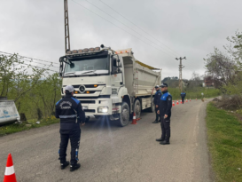 AĞIR TONAJLI ARAÇLARA SIKI DENETİM