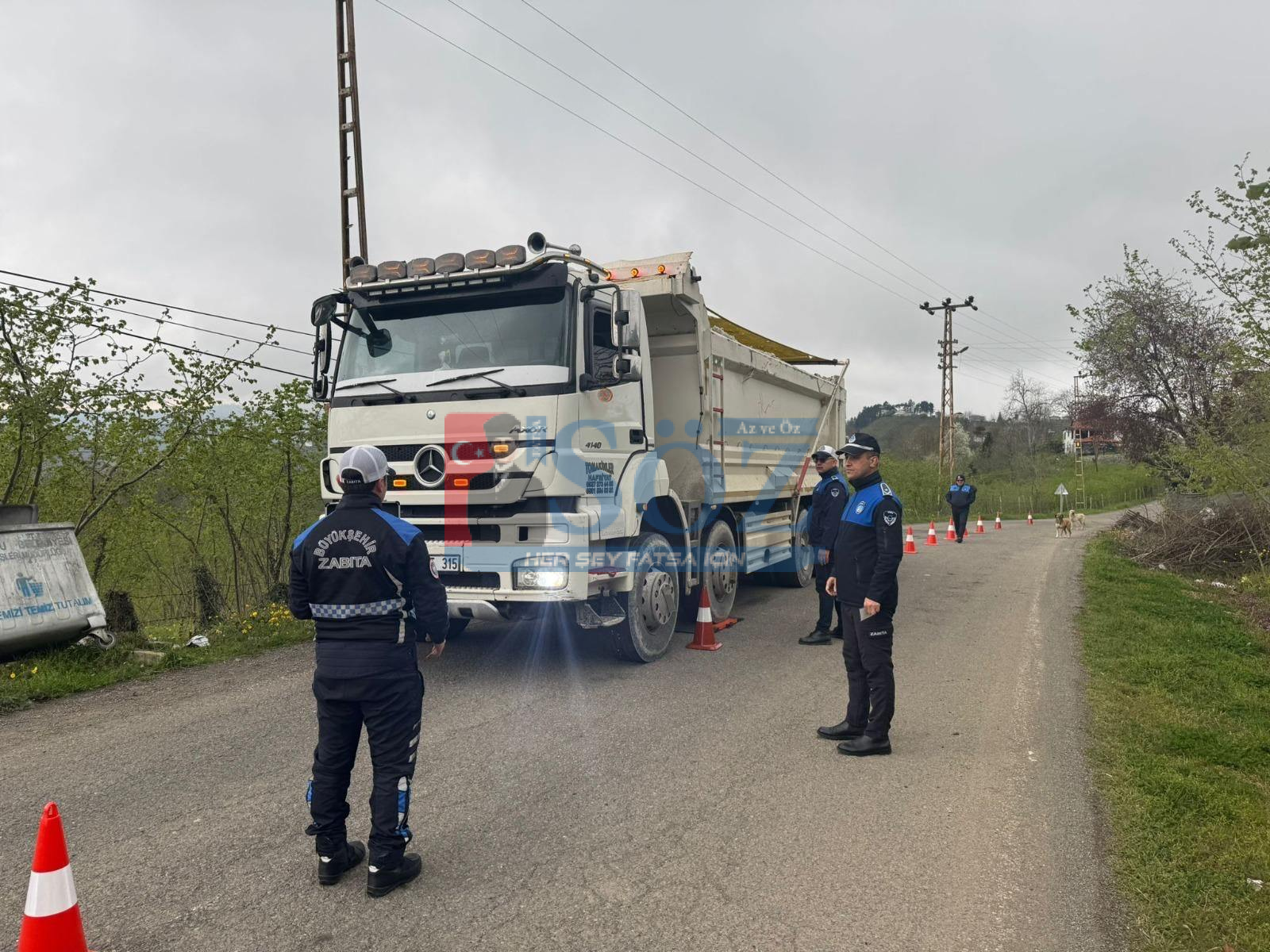 AĞIR TONAJLI ARAÇLARA SIKI DENETİM