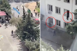 OKULDA SİLAHLI SALDIRI! ÖĞRENCİLER PANİK YAŞADI