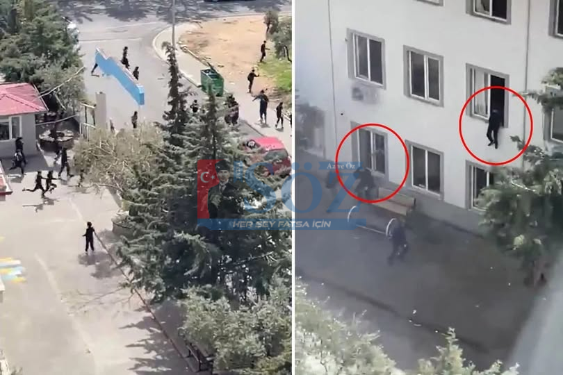 OKULDA SİLAHLI SALDIRI! ÖĞRENCİLER PANİK YAŞADI