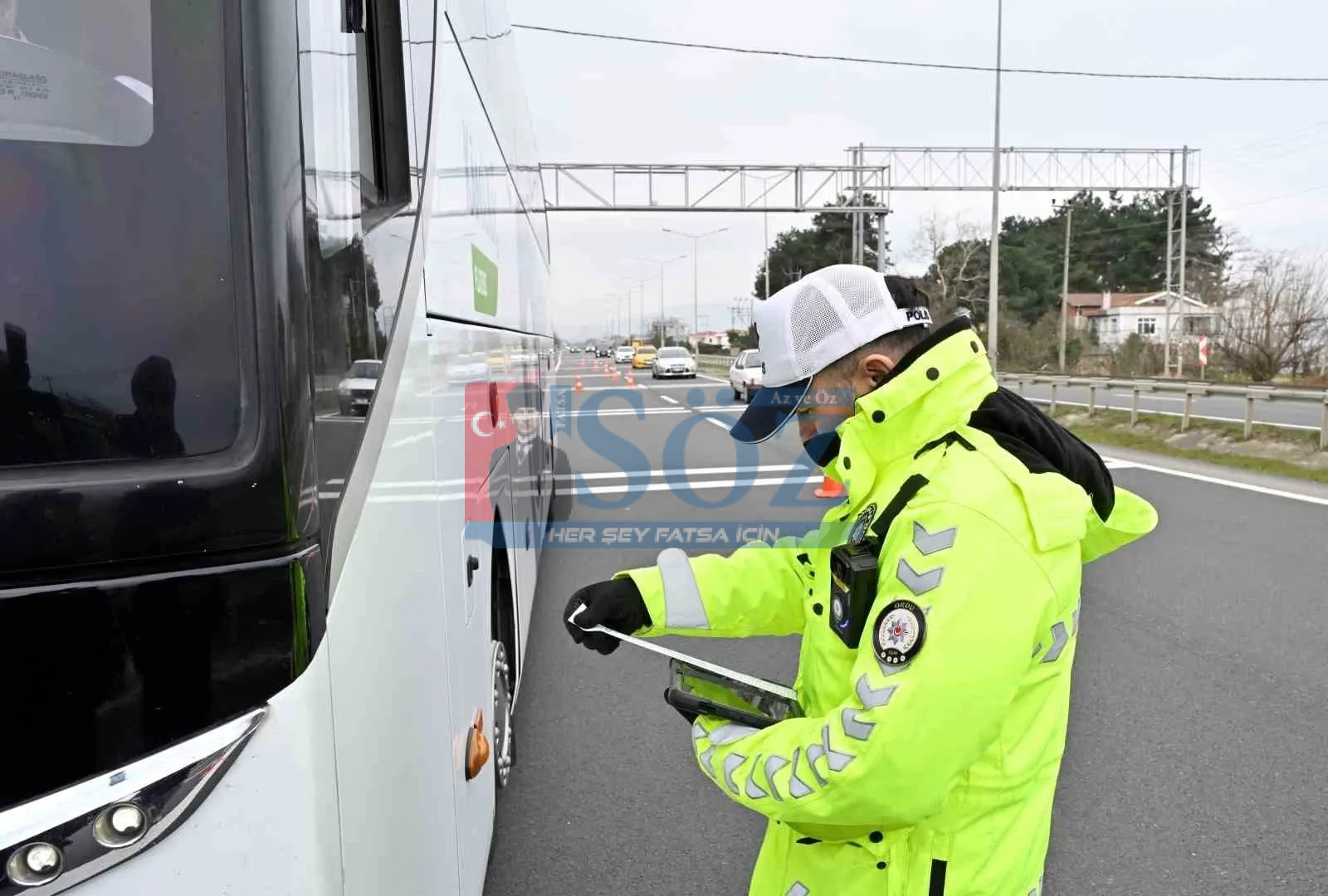 Ordu’da hız ve emniyet kemeri ihlali zirvede