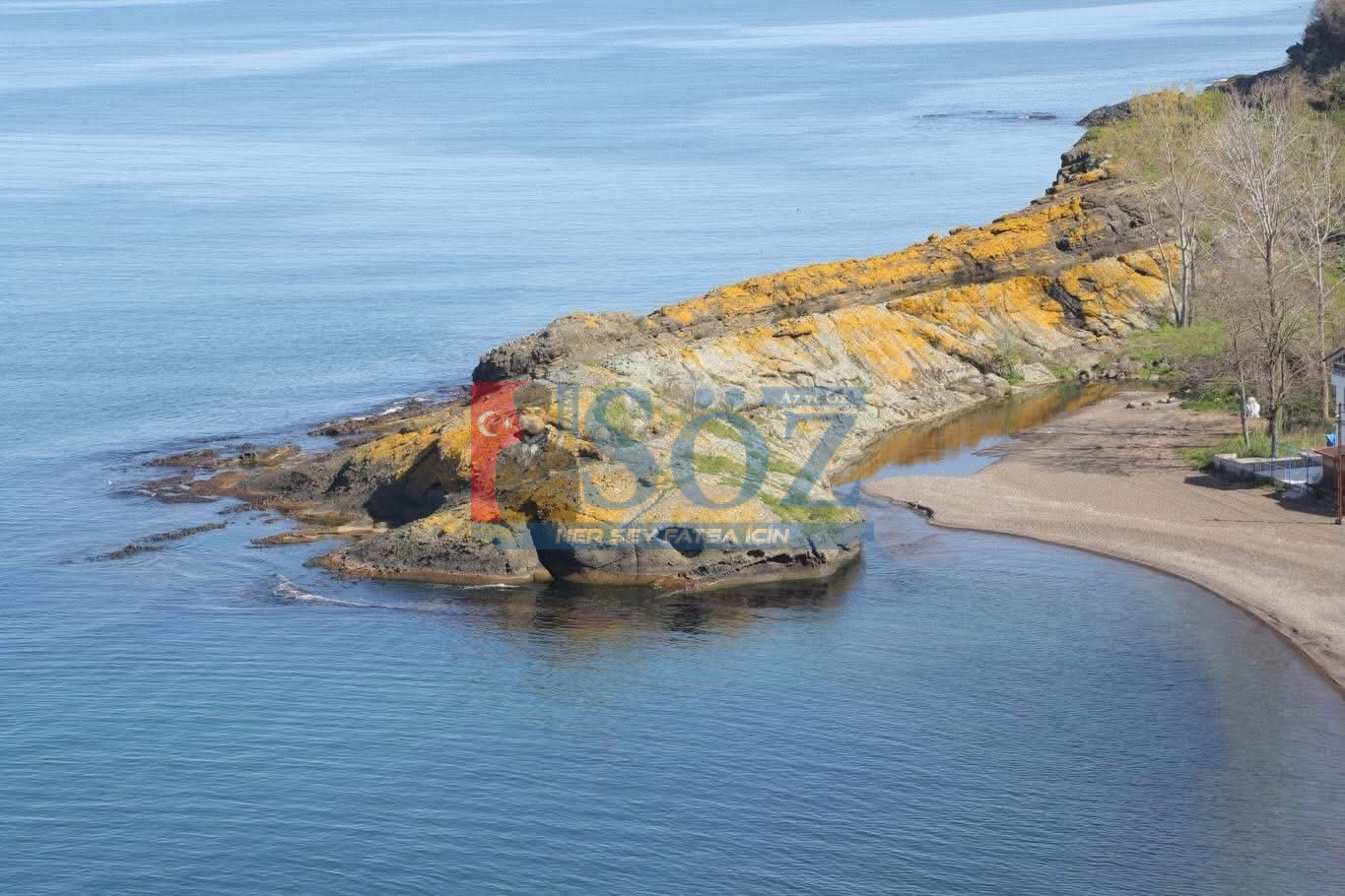 PERŞEMBE’NİN DOĞA HARİKASI TİMSAH ADASI İLGİ GÖRÜYOR