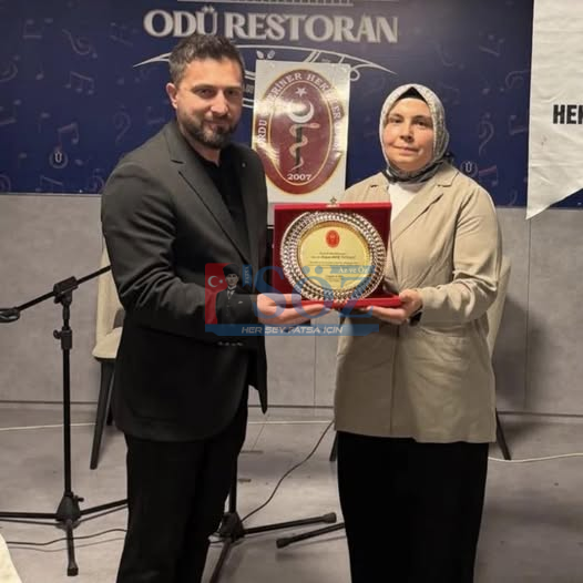 Fatsa’nın “İyilik Meleği” Veterineri Ödüllendirildi…