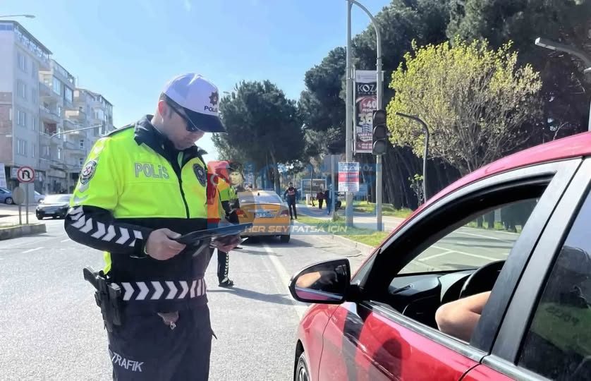 Ünye’de Emniyet Kemeri Denetimi: 23 Bin TL Ceza