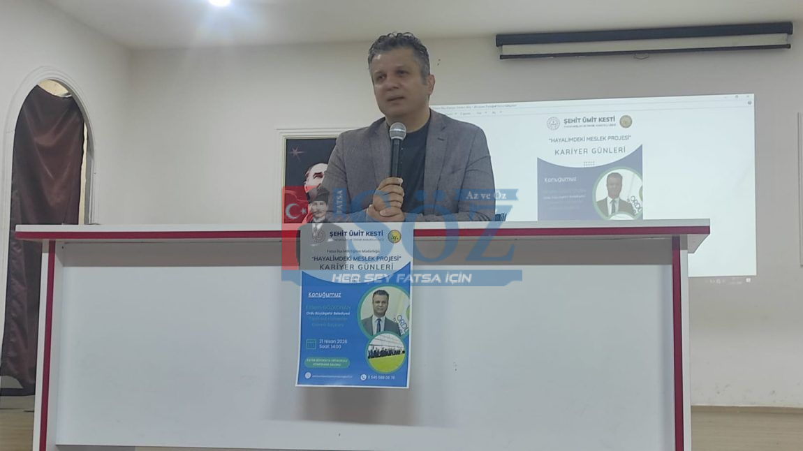 Fatsa’da Öğrencilere Tarım Meslek Lisesi Tanıtıldı