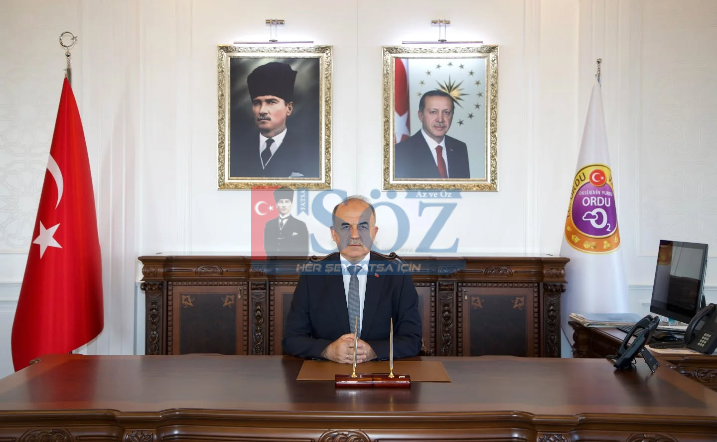 Vali Muammer Erol’dan 23 Nisan Mesajı