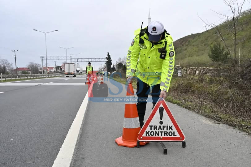 Ordu’da Trafik Denetimleri: 41 Araç Men Edildi