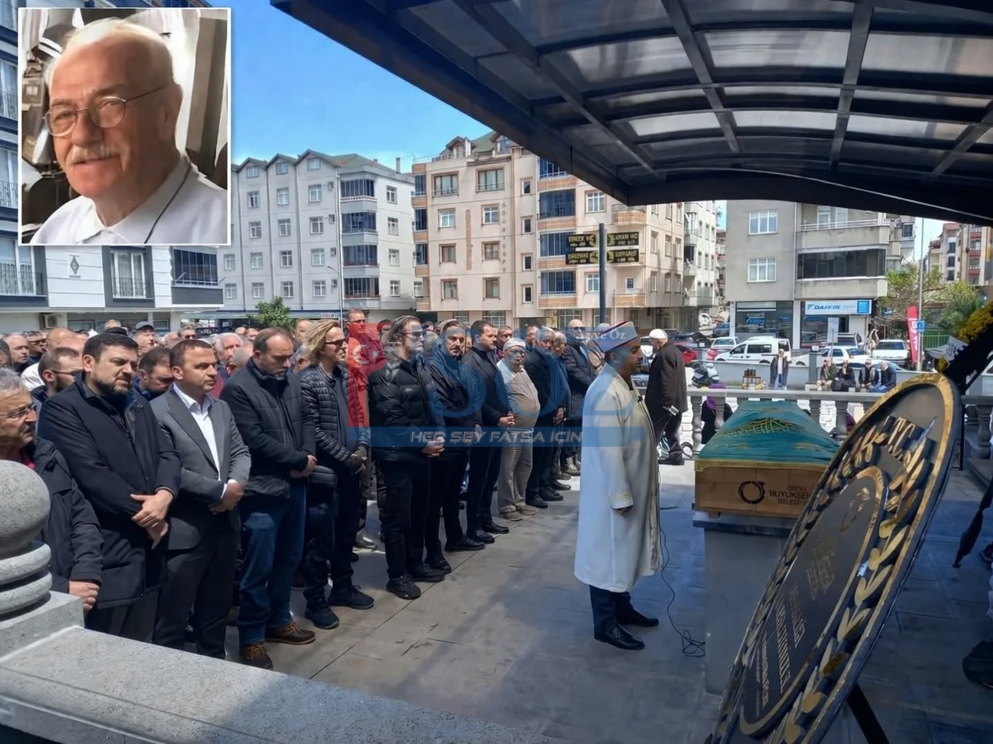 FATSA’DA ERTUĞRUL SÖNMEZ SON YOLCULUĞUNA UĞURLANDI