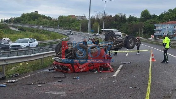 Samsun Bafra’da Feci Kaza: 22 Yaşındaki Genç Yaşamını Yitirdi
