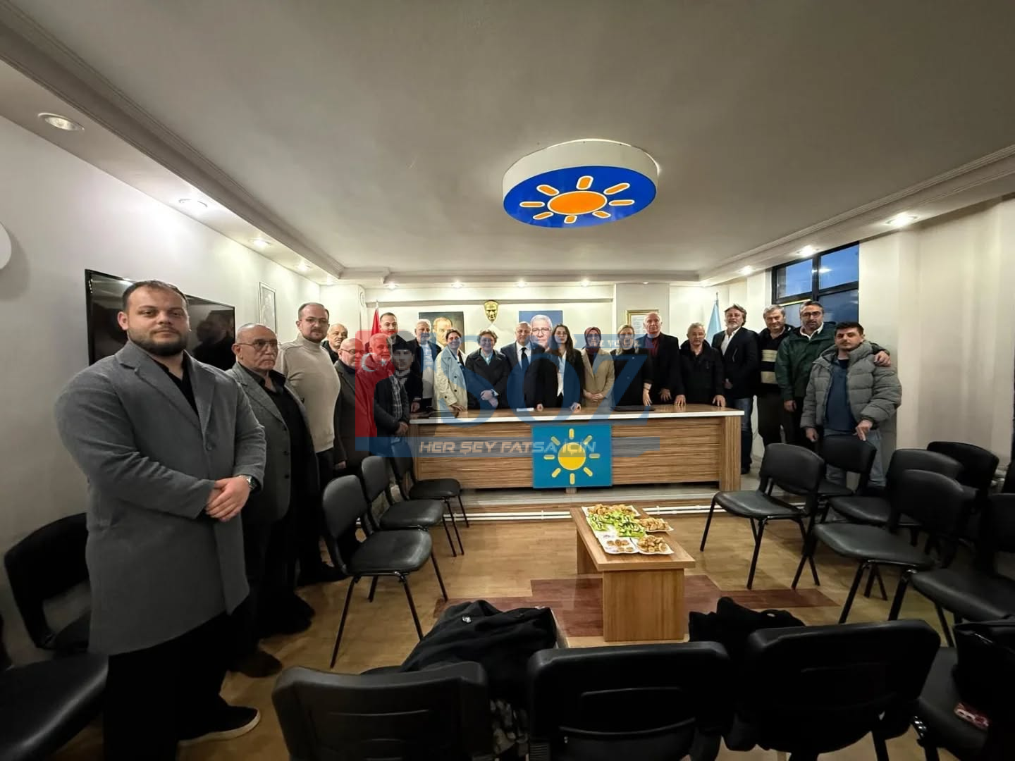 Fatsa’da İYİ Parti Kadın Kolları Başkanı Belli Oldu